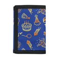 thumbnail image 1 of FUIALDOLG Birthday Celebration Youth Wallet in Polyester Material, Lightweight Trifold Money Organizer for Children and Teens Outdoor Travel, 1 of 7