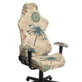 thumbnail image 1 of FUIALDOLG Bohemian Dragonfly Office Chair Covers Floral Gaming Chair Covers Soft Breathable Chair Slipcover with Armrest for Reclining Racing Gaming Chair, 1 of 9