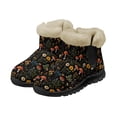 thumbnail image 1 of FUIALDOLG Boots for Women Ankle Booties Winter Snow Boots Water Resistant Hiking Work Boots Comfortable Outdoor Shoes, 1 of 8