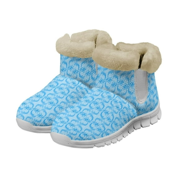 FUIALDOLG Boots for Women Ankle Booties Winter Snow Boots Water Resistant Hiking Work Boots Comfortable Outdoor Shoes