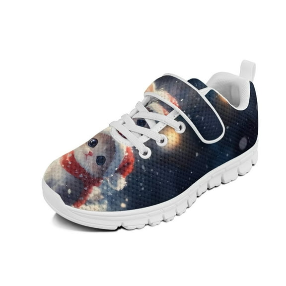 FUIALDOLG Boys Girls Comfortable Shoes Running Walking Sports Sneakers Athletic School Breathable Sneakers for Little/Big Kid