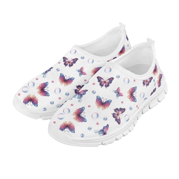 FUIALDOLG Boys Girls Loafers Shoes Tennis Sneakers Outdoor Casual Kids Shoes Running Shoes