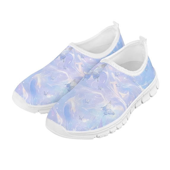 FUIALDOLG Boys Girls Loafers Shoes Tennis Sneakers Outdoor Casual Kids Shoes Running Shoes