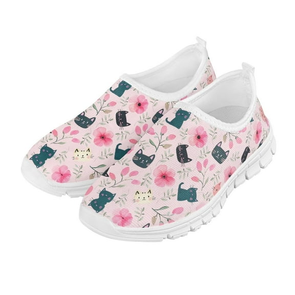 FUIALDOLG Boys Girls Loafers Shoes Tennis Sneakers Outdoor Casual Kids Shoes Running Shoes