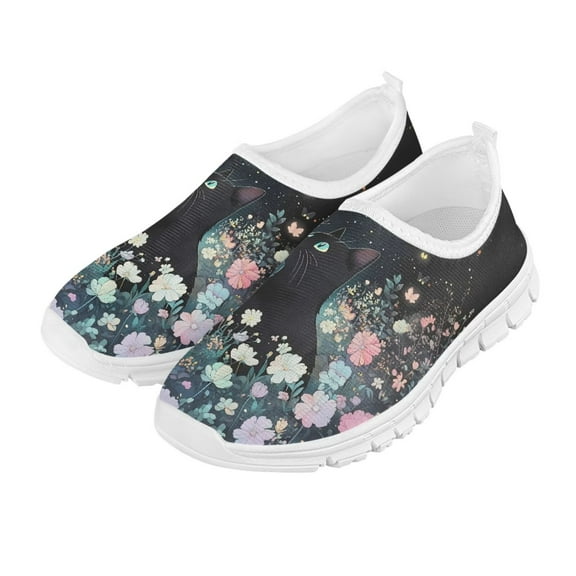 FUIALDOLG Boys Girls Loafers Shoes Tennis Sneakers Outdoor Casual Kids Shoes Running Shoes