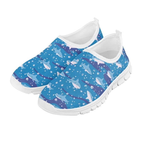 FUIALDOLG Boys Girls Loafers Shoes Tennis Sneakers Outdoor Casual Kids Shoes Running Shoes