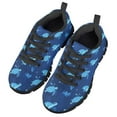 thumbnail image 1 of FUIALDOLG Boys Santa Claus Lightweight Sneakers Kids Lace-up Tennis Running Shoes Breathable Walking Shoes for Toddler, 1 of 9