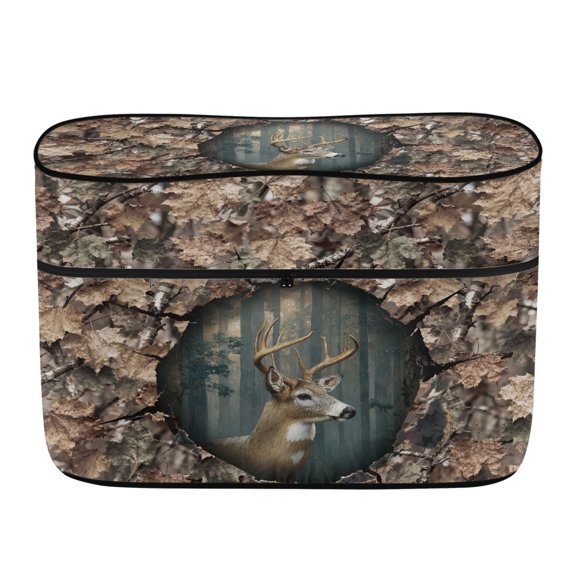 FUIALDOLG Camouflage Deer RV Propane Tank Cover for Camping, Polyester Durable Camper Propane Tank Cover Dustproof for Outdoor Travel