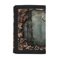 thumbnail image 1 of FUIALDOLG Camouflage Deer Trifold Card Wallet, Elastic Polyester Soft Slim Toddler Wallet for Children Daily Use and Outdoor Travel, 1 of 7