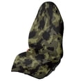 thumbnail image 1 of FUIALDOLG Car Seat Towel Cover, Compatible with Front Seat Van, Terry Cloth Car Seat Cover for Vans Cars Waterproof, Dark Camouflage Pattern, 1 of 7