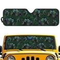 thumbnail image 1 of FUIALDOLG Cartoon Tractor Windshield Sun Shade Sun Visor Heat Shield for Front Window Car Off-road Vehicle Accessories Keep Vehicle Cool, 1 of 7