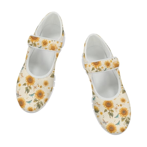 FUIALDOLG Casual Dress Shoes Nude Flats for Women Hands Free Slip On Fashion Sneakers Lightweight Breathable Walking Shoes