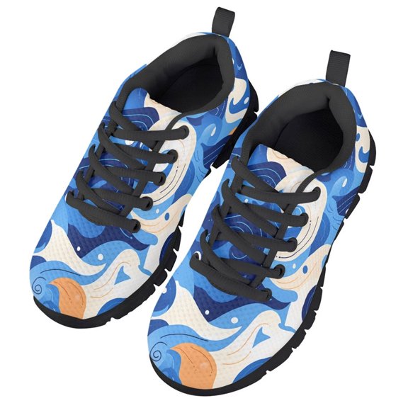 FUIALDOLG Christmas Wide Toe Box Shoes Boys Boys Shoes Kids Barefoot Shoes Minimalist Sneakers Breathable Walking Shoes Slip On Shoes