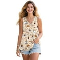 thumbnail image 1 of FUIALDOLG Coffee Theme Tops for Women Summer Outfits V Neck Tank Tops Soft Comfortable Sleeveless Tshirt Loose Fit Casual Tunic Tops Workout Yoga Tops,M, 1 of 7