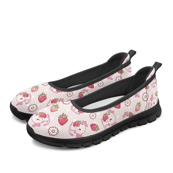 CHAQLIN Comfortable Dress Shoes for Women Thick Soft Platform Shoes Business Casual Walking Shoes