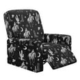 thumbnail image 1 of FUIALDOLG Cowboy Moon Pattern Recliner Chair Cover, Stretch Reclining Sofa Covers with Pockets,Washable Lazy Boy Recliner Slipcovers, Couch Protector for Home Decor, 1 of 7