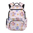thumbnail image 1 of FUIALDOLG Cute Dragon Fantasy Zaino per ragazze with Padded Shoulder Straps Durable School Bag, Multiple Pockets 17 Inch Backpack for School Girls for Travel Back to School Casual, 1 of 10