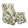 thumbnail image 1 of FUIALDOLG Cute Squirrel Print Recliner Chair Covers 4-Pieces Stretch Lazyboy Recliner Chair Cover Fitted Sofa Couch Cover Washable Reclining Couch Slipcover Furniture Protector, 1 of 7