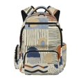thumbnail image 1 of FUIALDOLG Durable School Bag for Elementary Scuola, 600D Polyester Smooth Zippers School Backpack, Art Print, 1 of 10