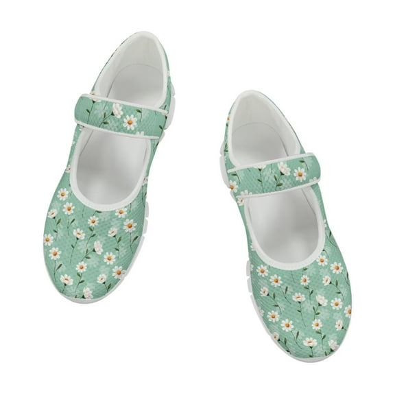 FUIALDOLG Flats for Women Casual Breathable Walking Shoes Slip On Comfortable Lightweight Shoes