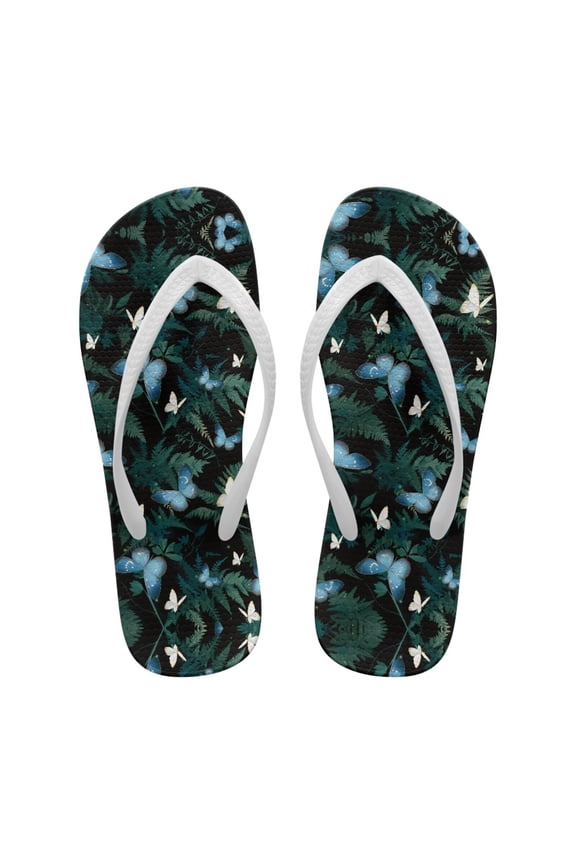 Flip Flops Arch Support Comfortable Waterproof Open Toe Summer Beach Thong Sandals Cushion Slip on Slippers
