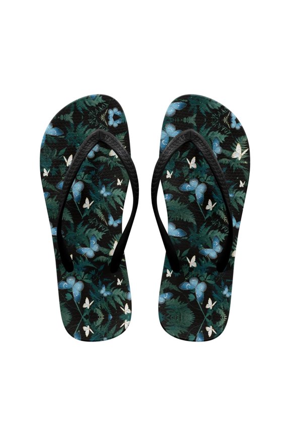 Flip Flops Arch Support Comfortable Waterproof Open Toe Summer Beach Thong Sandals Cushion Slip on Slippers