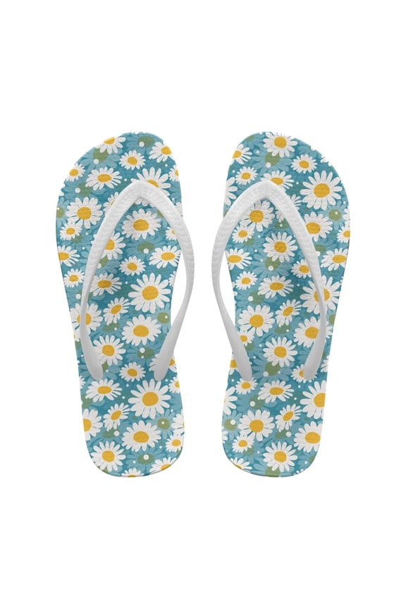 Flip Flops Arch Support Comfortable Waterproof Open Toe Summer Beach Thong Sandals Cushion Slip on Slippers