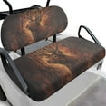 thumbnail image 1 of FUIALDOLG Forest Deer Hunting Print Golf Seat Covers for Cart Universal Fit Ezgo Txt Golf Cart Front and Rear Seat Cushion Cover Breathable All Seasons Decorations, 1 of 8