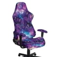 thumbnail image 1 of FUIALDOLG Galaxy Butterflies Office Chair Covers Elastic,Butterfly Gaming Chair Cover with Armrests Dust Proof Cat Scratch Protector Chairs Seat Slipcover Aesthetic Decor Washable Easy to Install, 1 of 9
