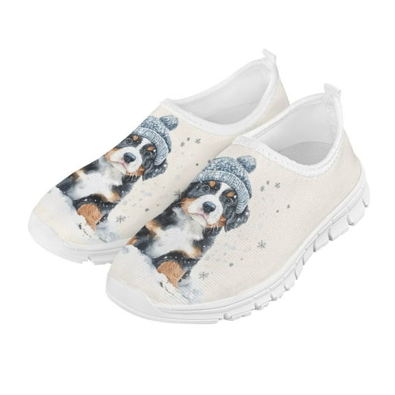 FUIALDOLG Girls Boys Shoes Kids Loafers Little Kids Wide Toe Slip On Sneakers for Running Walking