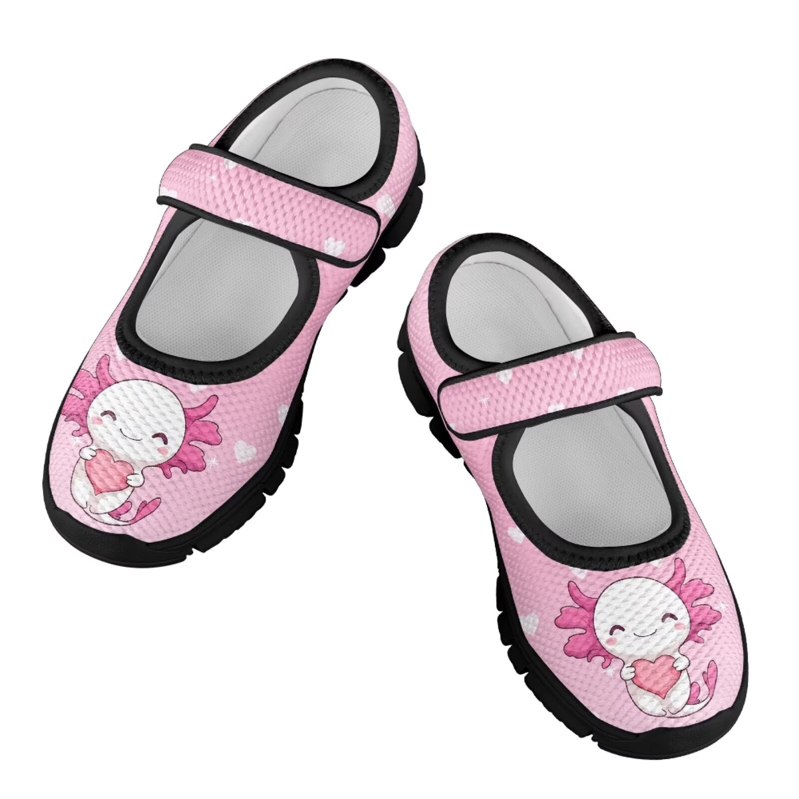 FUIALDOLG Girls Comfy Walking Shoes for Kids Toddler Sneakers Kids with ...