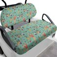 thumbnail image 1 of FUIALDOLG Golf Cart Seat Covers Universal Fit for Club Car Precedent Ordinary Seat Cushion, Cartoon Print Fashion Golf Cart Decorations Soft and Comfortable, Breathable & Easy to Clean, 1 of 8