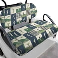 thumbnail image 1 of FUIALDOLG Golf Lovers Golf Cart Seat Covers Universal Fit for Club Car Precedent Golfcart Seats, Washable Front and Back Seat Cushion Cover, No Stapler Required, 1 of 8