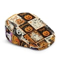 thumbnail image 1 of FUIALDOLG Halloween Men Forward Flat Cap with Long Lasting, Soft Lightweight Polyester Newsboy Hats for Golf, Driving and Outdoor Activities, 1 of 4
