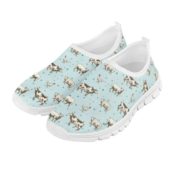 FUIALDOLG Kids Boys Girls Slip-On Casual Loafers Walking Shoes Comfortable Lightweight Shoes