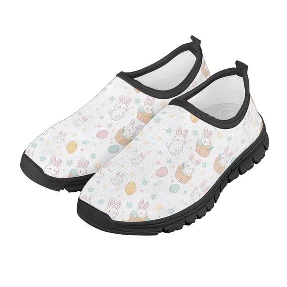 FUIALDOLG Kids Shoes Sneakers Slip-on Comfortable Light Weight Causal Running Tennis Shoes for Boys Girls