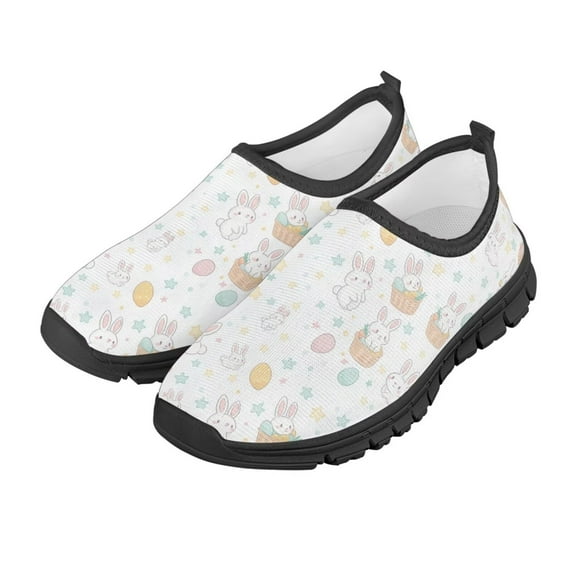 FUIALDOLG Kids Shoes Sneakers Slip-on Comfortable Light Weight Causal Running Tennis Shoes for Boys Girls