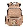 thumbnail image 1 of FUIALDOLG Lightweight School Bag for Elementary School Middle School, 600D Polyester Large Capacity Kids Backpack, Capybara Theme, 1 of 9