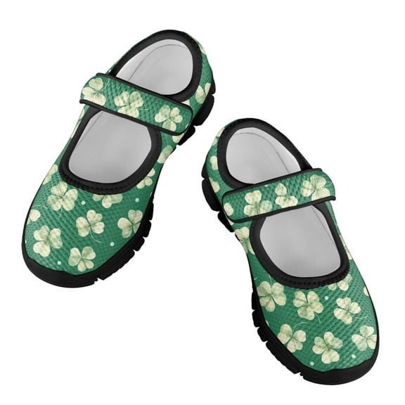 FUIALDOLG Little/Big Kid Wide Width Barefoot Shoes Soft Sole Loafers Newborn Crib Shoes Anti-Slip Shoes First Walkers Durable Minimalist Elastic Sneakers