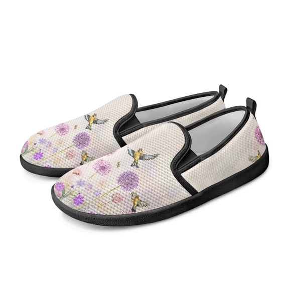 FUIALDOLG Loafers for Women Business Casual Shoes Comfortable Lightweight Penny Loafers Slip On Work Flats