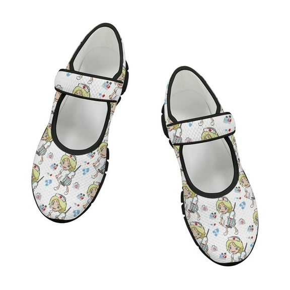 FUIALDOLG Loafers for Women Orthopedic Shoes Comfort Casual Slip On Walking Shoes Dress Shoes Flat Work Shoes