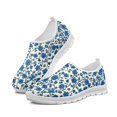 thumbnail image 1 of FUIALDOLG Loafers for Women Wide Clipper Sneaker Causal Comfy Walking Shoes Breathable Padded Insole Low Slip on Sneakers, 1 of 7