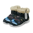 thumbnail image 1 of CHAQLIN Mini Boots for Women Winter Warm Fuzzy Boots Comfort Snow Boots with Fur Lined Ankle Booties Waterproof Fall Boots Fashion Combat Boots Ankle Booties for Women, 1 of 9