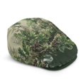 thumbnail image 1 of FUIALDOLG Oak Leaves Pattern Polyester Flat Cap with Comfy, Vintage Adjustable Mens Flat Beret Cap for Driving Golf Walking, 1 of 4