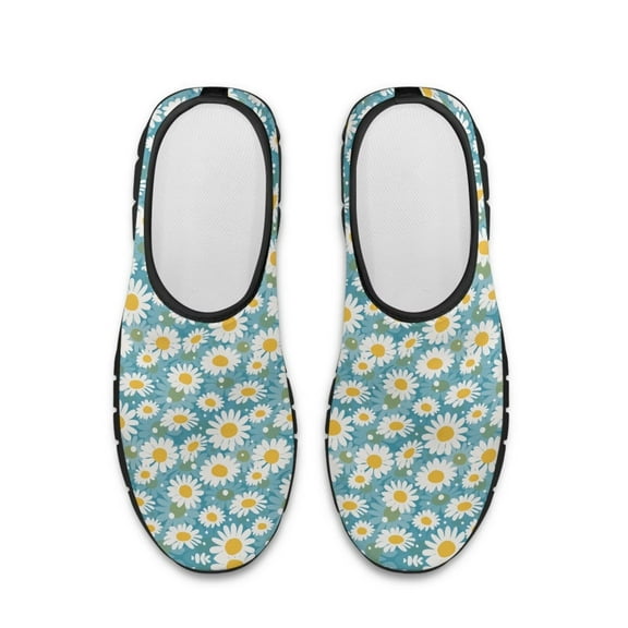 FUIALDOLG Orthopedic Casual Sneakers for Plantar Fasciitis Indoor Outdoor Walking Slippers Shoes for Pain Relief