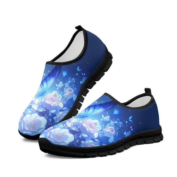 FUIALDOLG Orthopedic Casual Sneakers for Plantar Fasciitis Indoor Outdoor Walking Slippers Shoes for Pain Relief