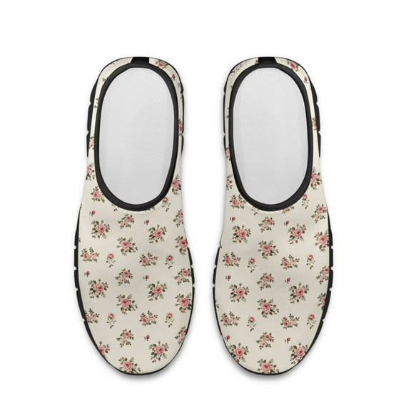 FUIALDOLG Orthopedic Casual Sneakers for Plantar Fasciitis Indoor Outdoor Walking Slippers Shoes for Pain Relief