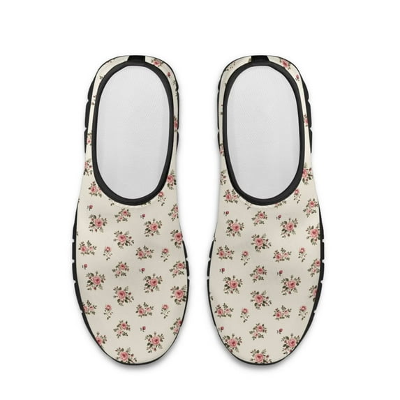 FUIALDOLG Orthopedic Casual Sneakers for Plantar Fasciitis Indoor Outdoor Walking Slippers Shoes for Pain Relief