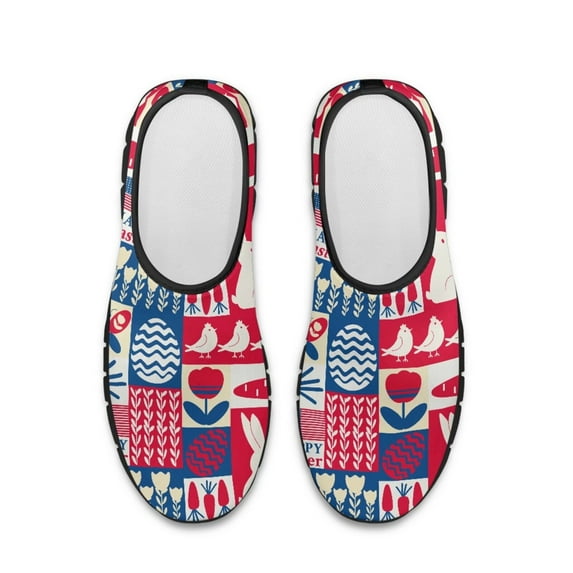 FUIALDOLG Orthopedic Casual Sneakers for Plantar Fasciitis Indoor Outdoor Walking Slippers Shoes for Pain Relief