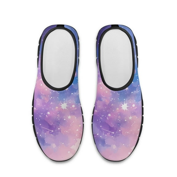 FUIALDOLG Orthopedic Casual Sneakers for Plantar Fasciitis Indoor Outdoor Walking Slippers Shoes for Pain Relief